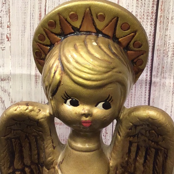 Rare Vintage holt howard paper mache angel - Picture 2 of 6